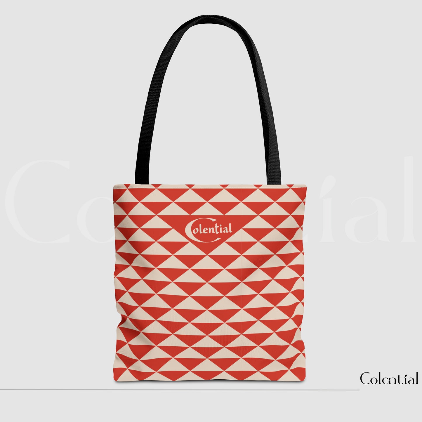 Colential AOP Tote Bag - CT012