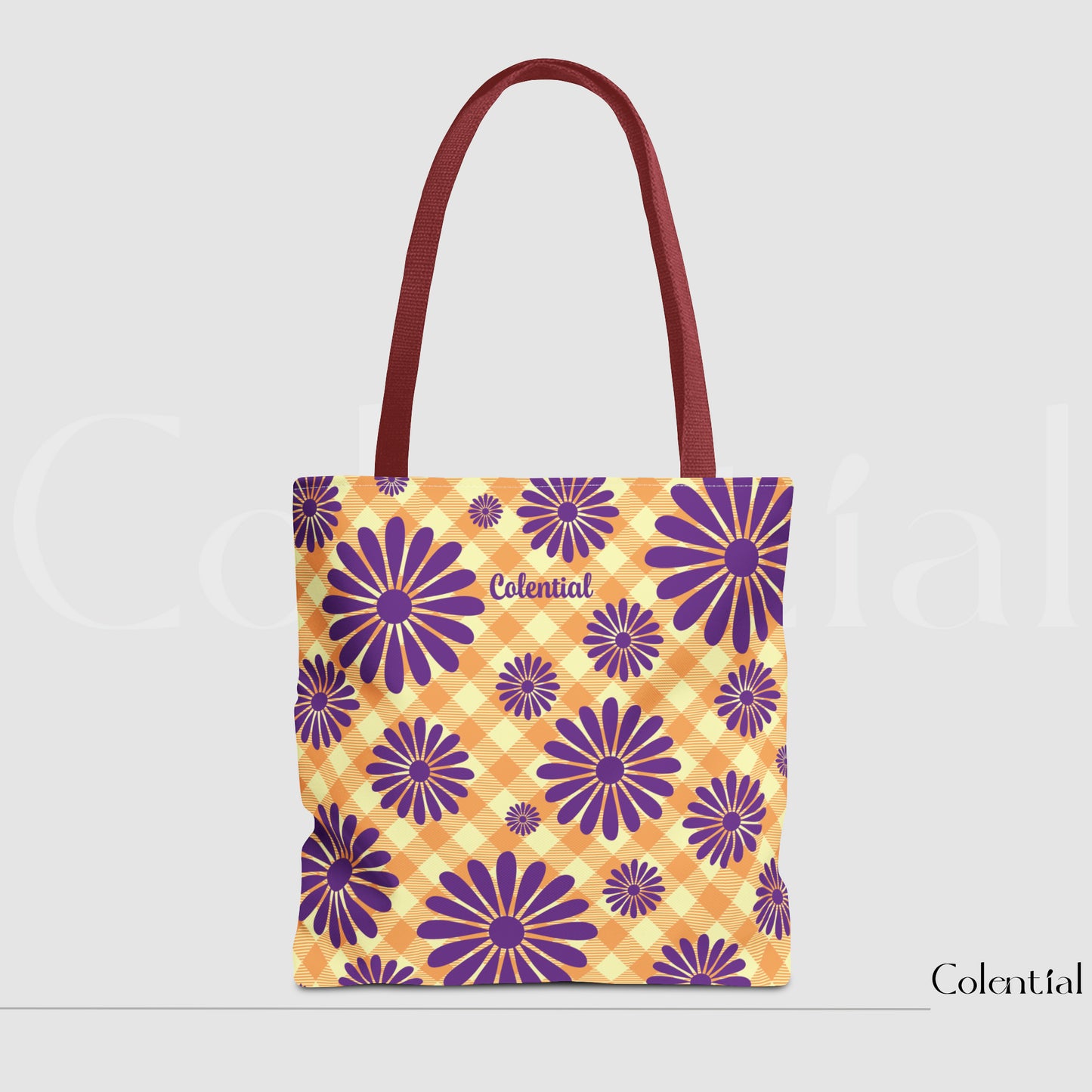 Colential AOP Tote Bag - CT005