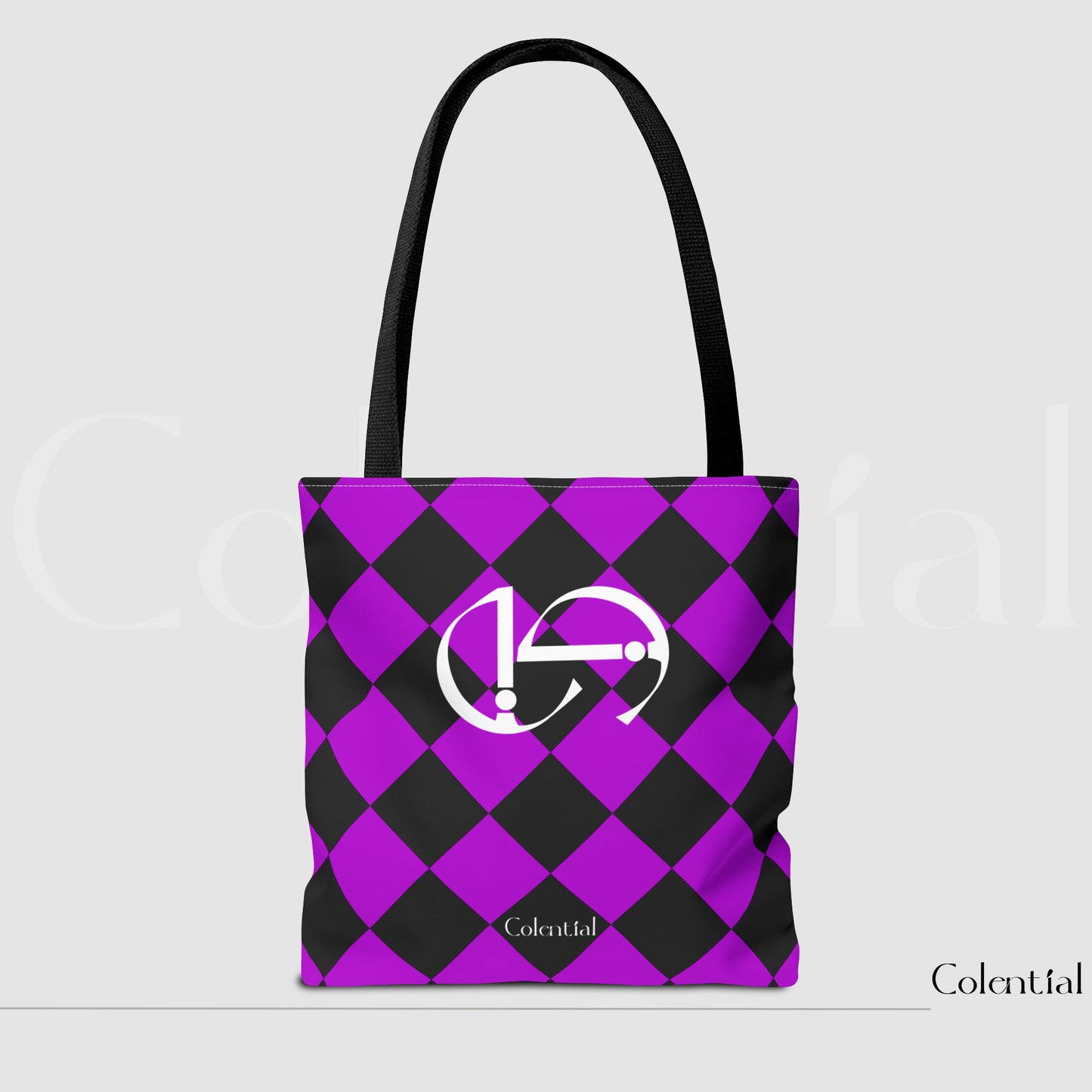 Colential AOP Tote Bag - CT004