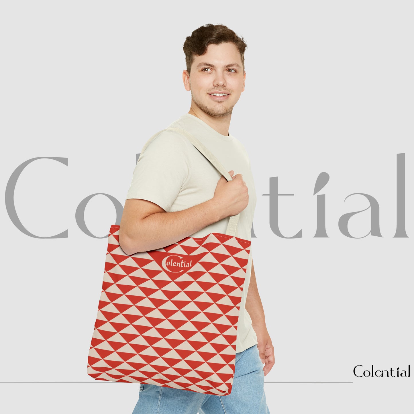 Colential AOP Tote Bag - CT012