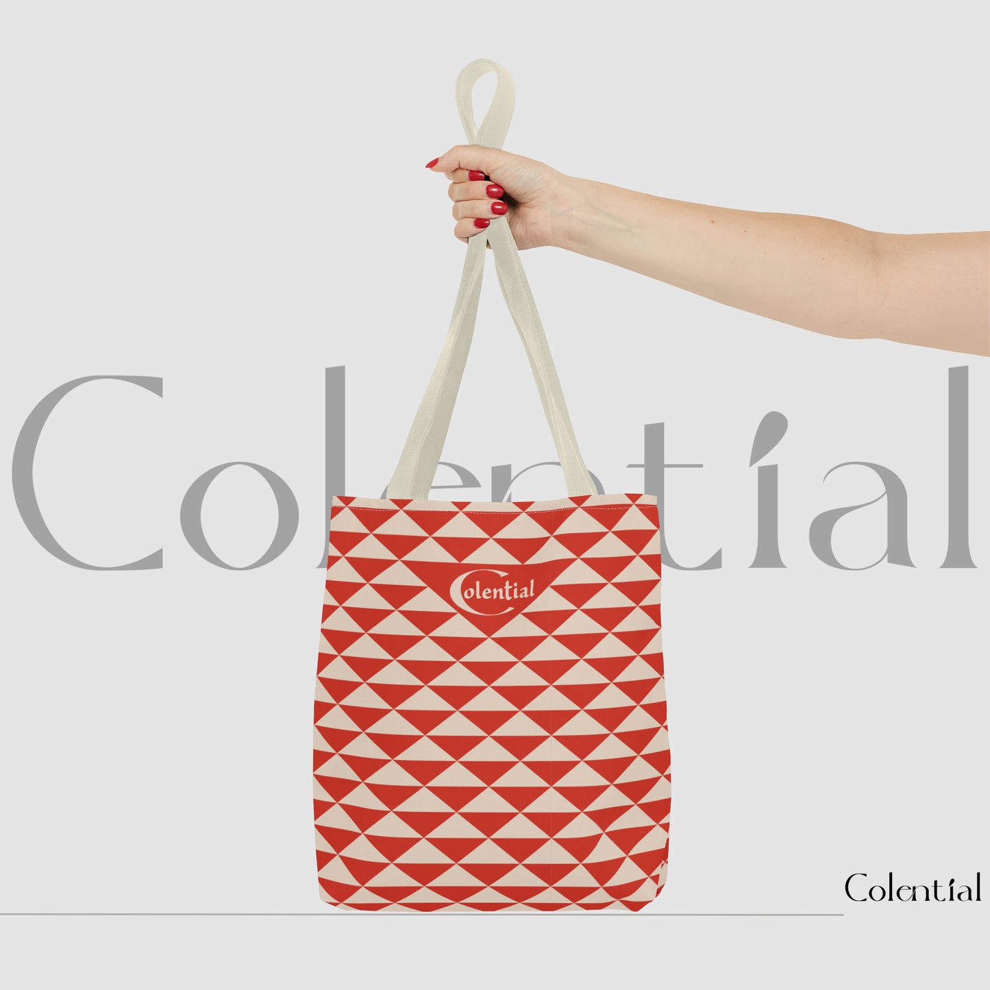 Colential AOP Tote Bag - CT012