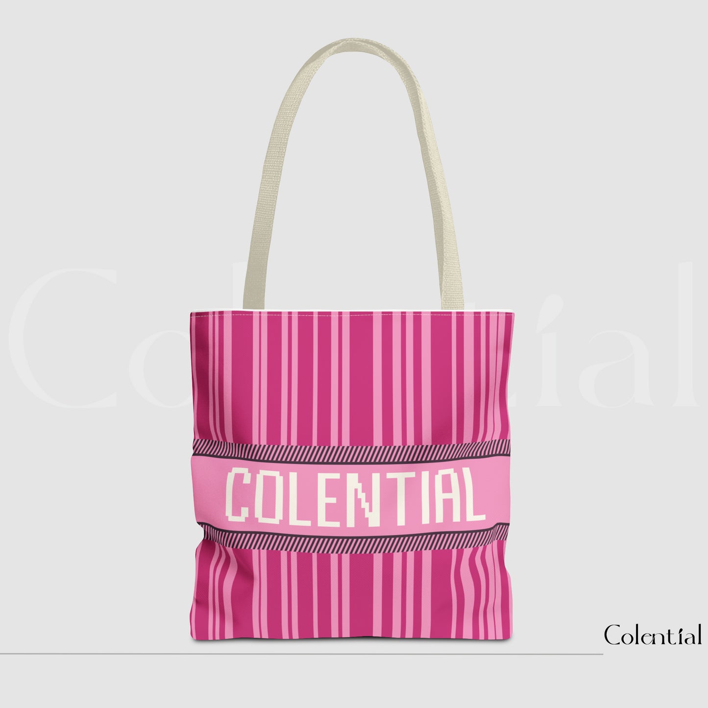 Colential AOP Tote Bag - CT013