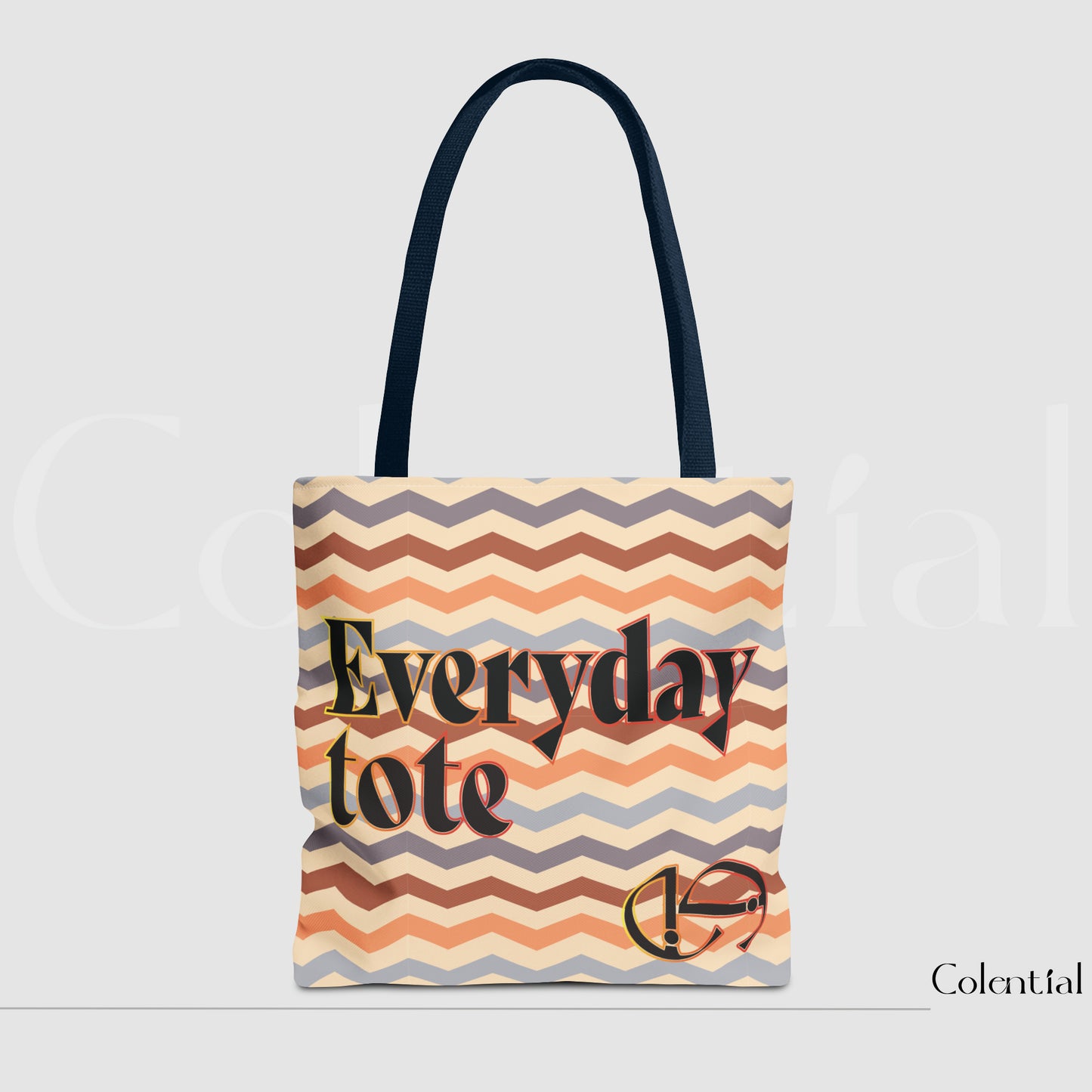 Colential AOP Tote Bag - CT002