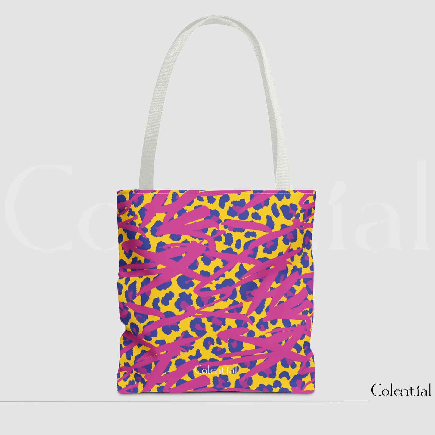 Colential AOP Tote Bag - CT017