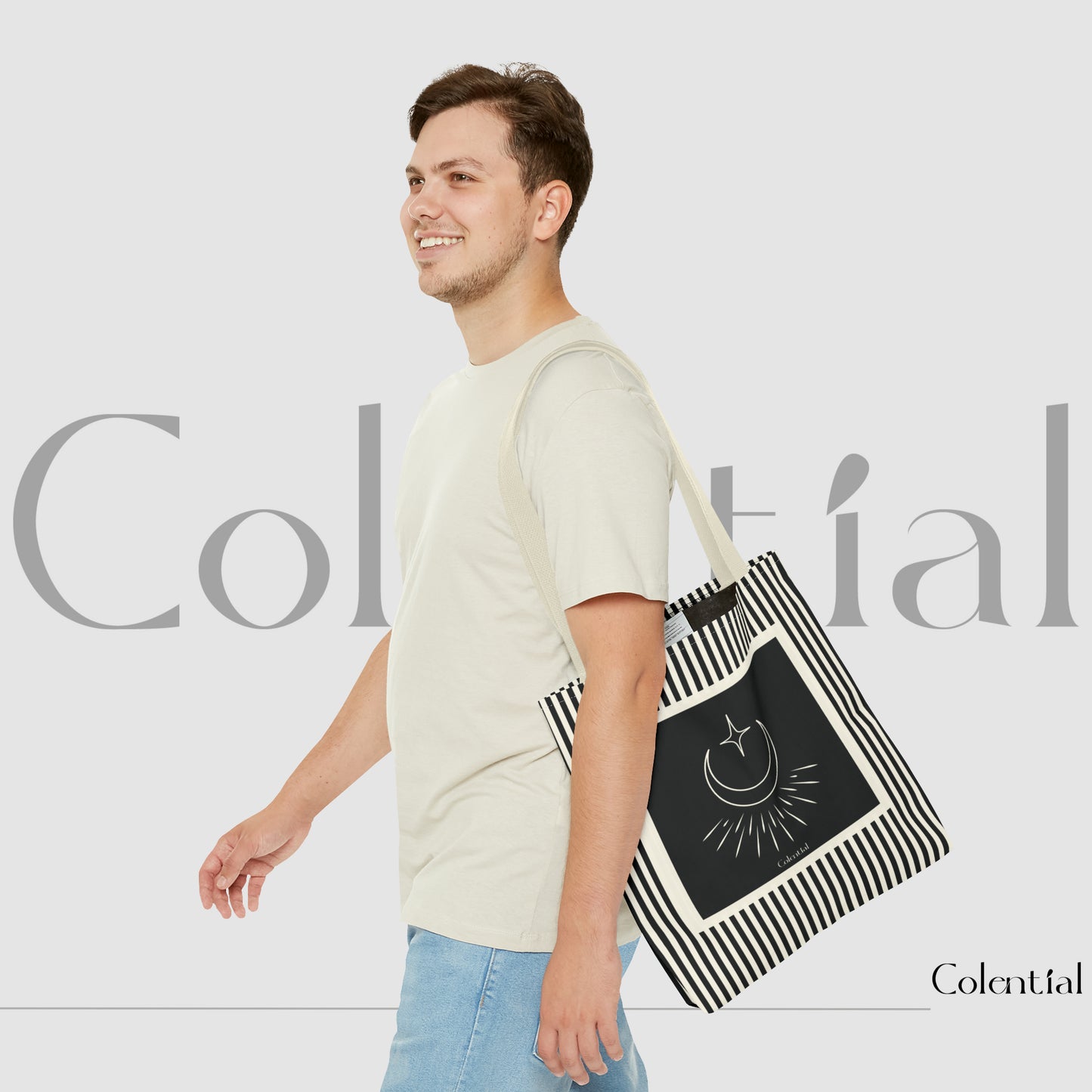 Colential AOP Tote Bag - CT015