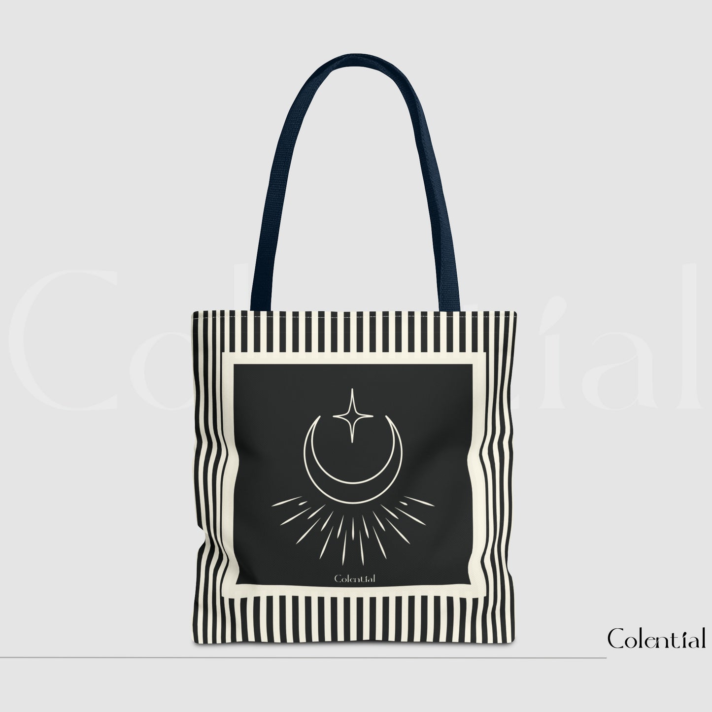 Colential AOP Tote Bag - CT015