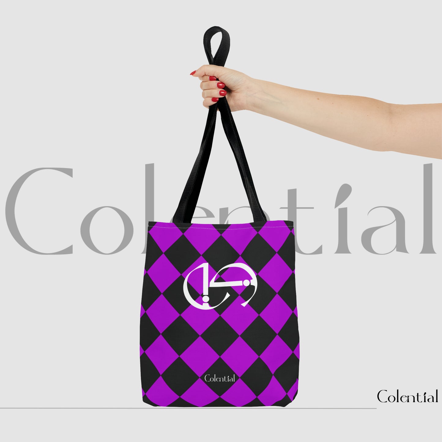 Colential AOP Tote Bag - CT004