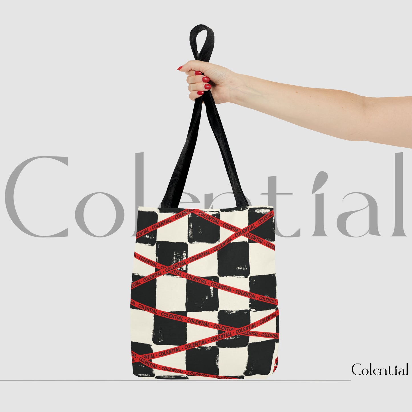 Colential AOP Tote Bag - CT016