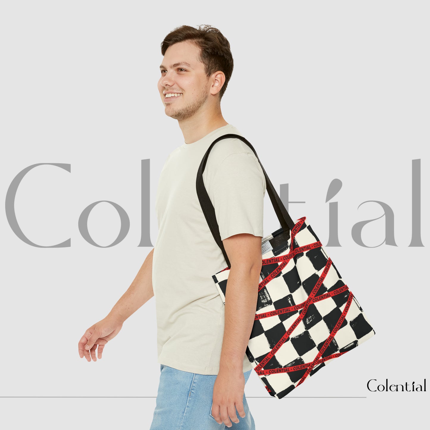 Colential AOP Tote Bag - CT016