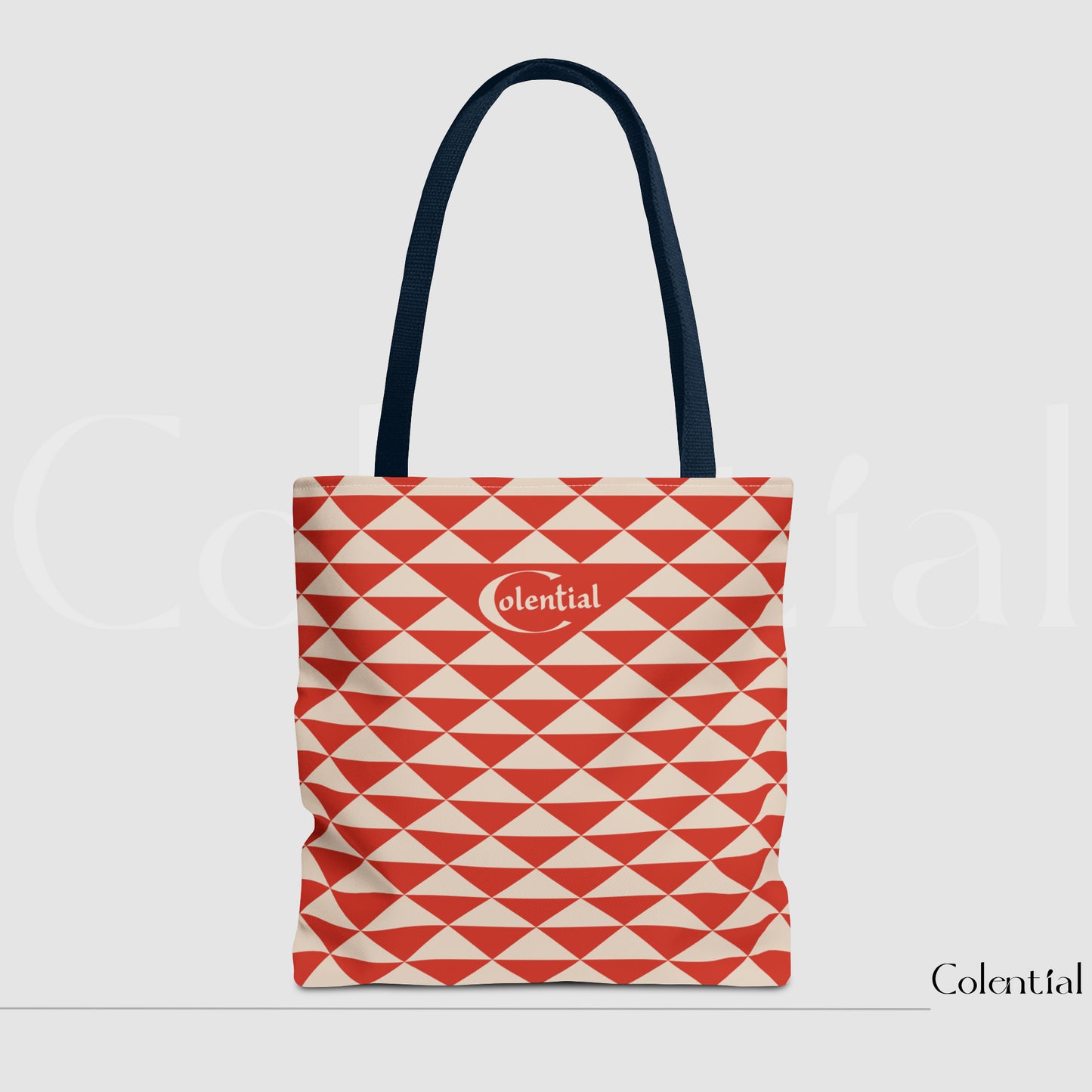 Colential AOP Tote Bag - CT012