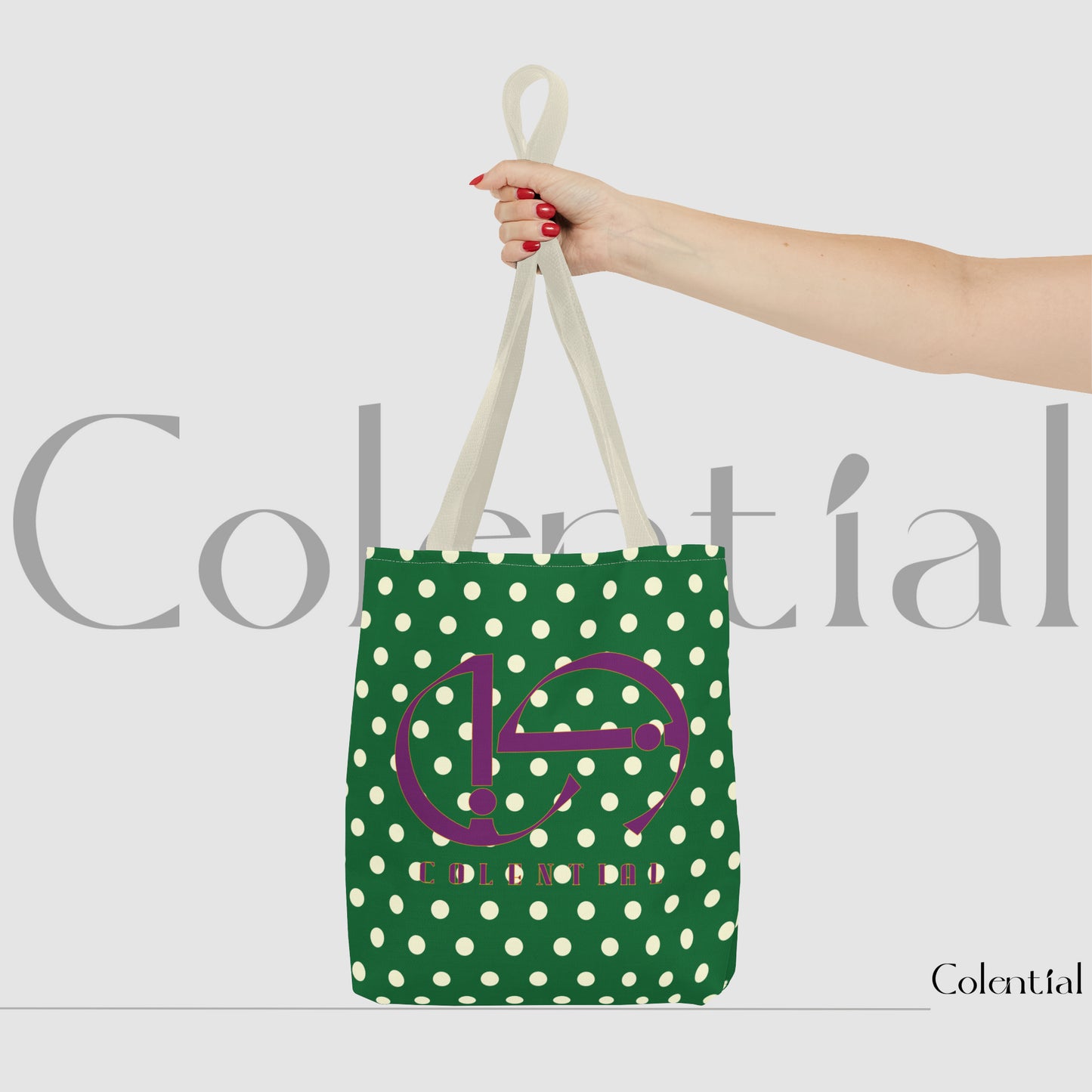 Colential AOP Tote Bag - CT011