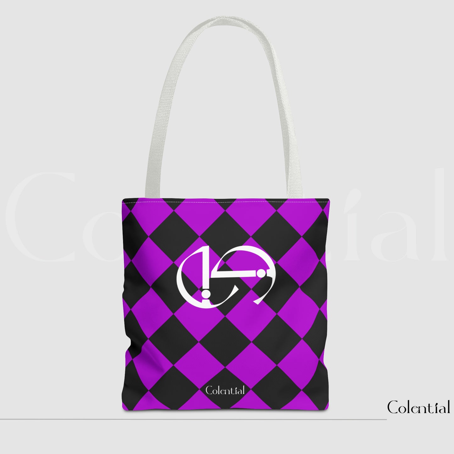 Colential AOP Tote Bag - CT004