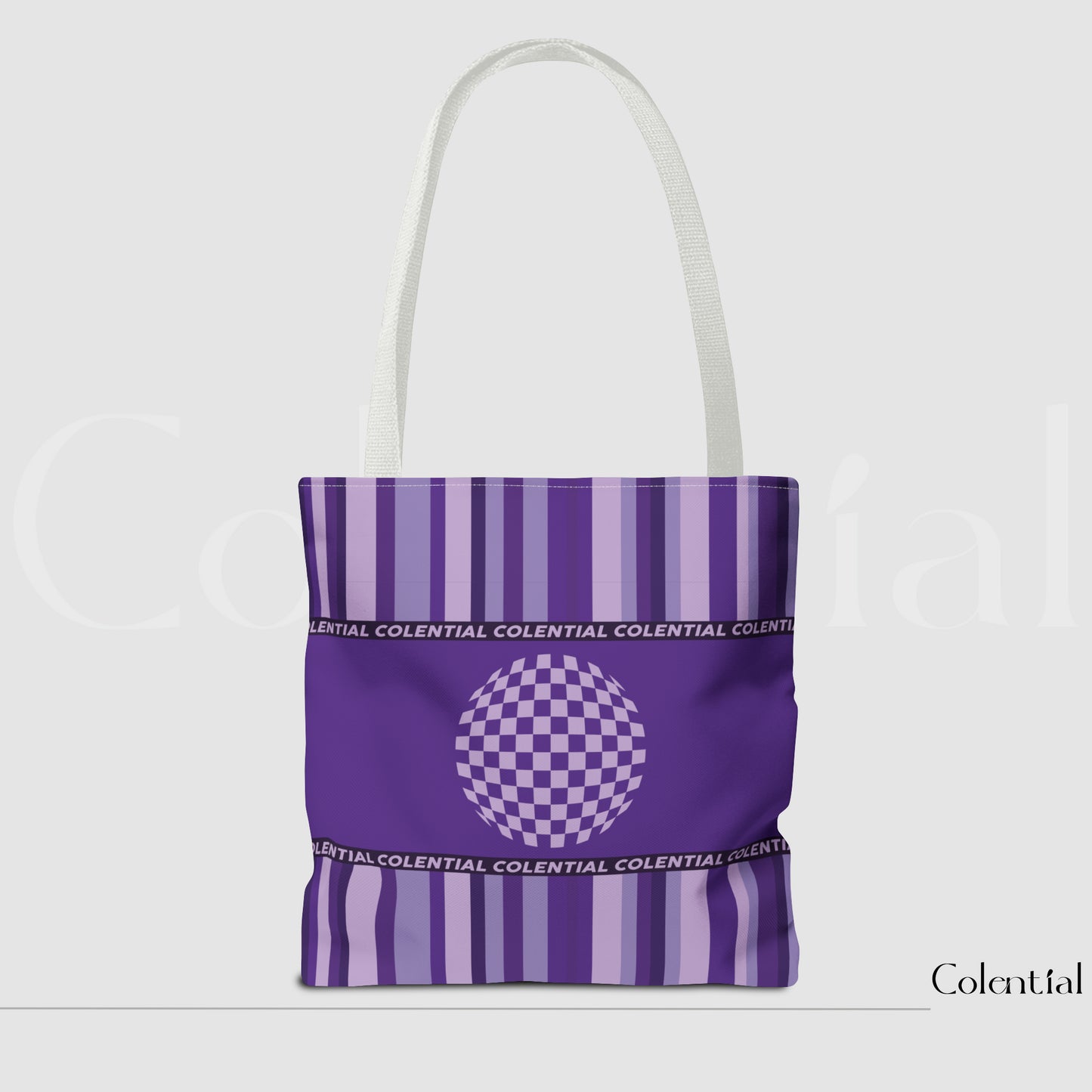 Colential AOP Tote Bag - CT010