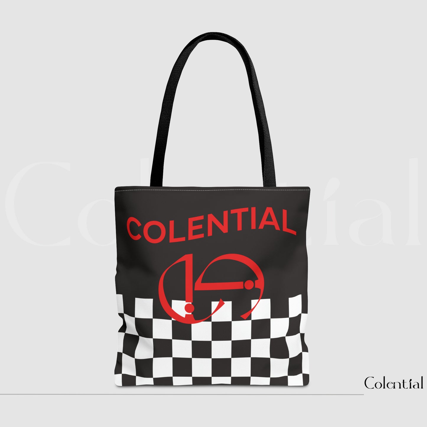 Colential AOP Tote Bag - CT009