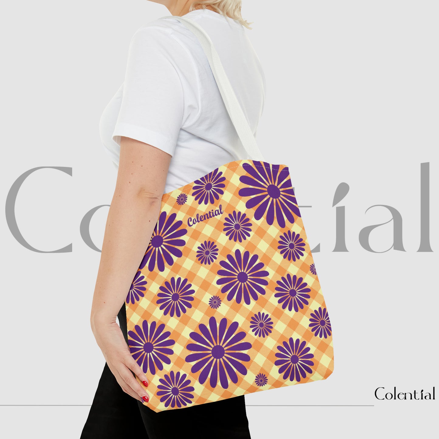 Colential AOP Tote Bag - CT005