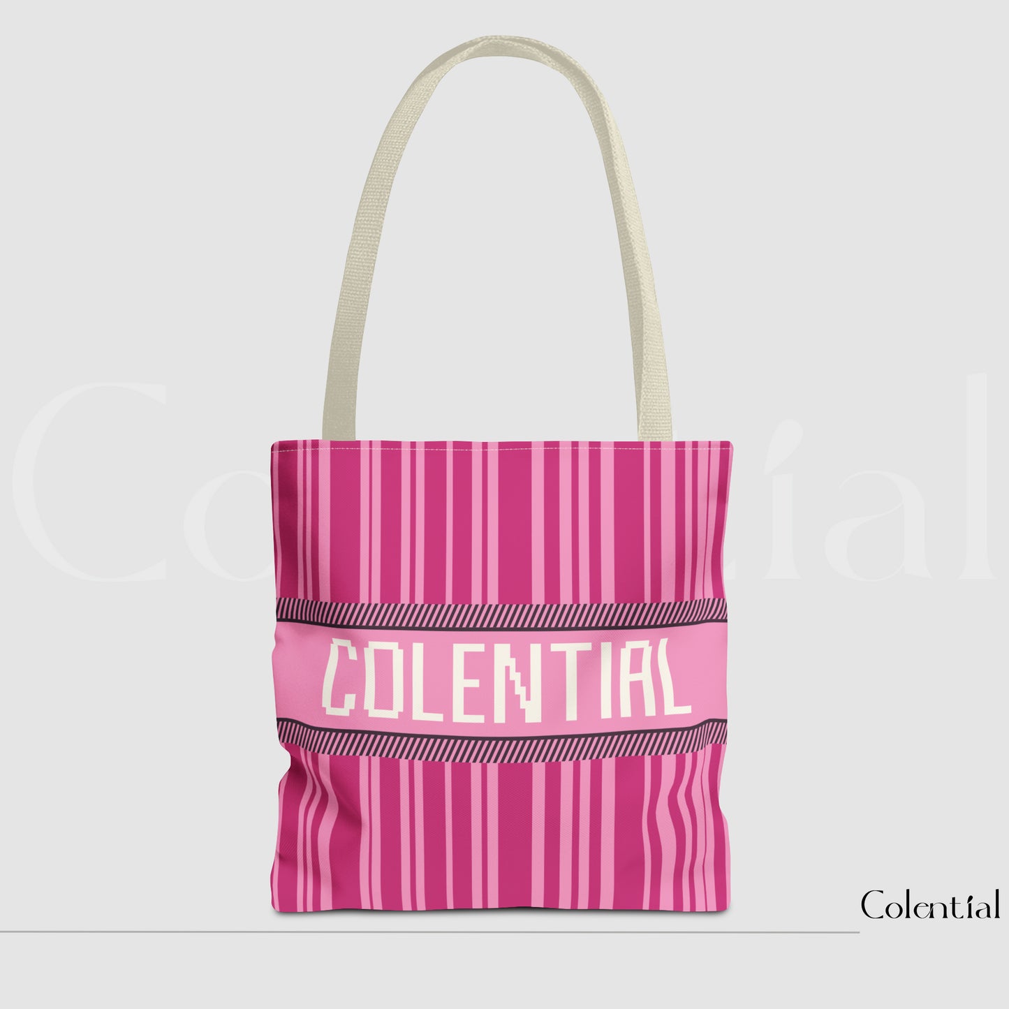 Colential AOP Tote Bag - CT013