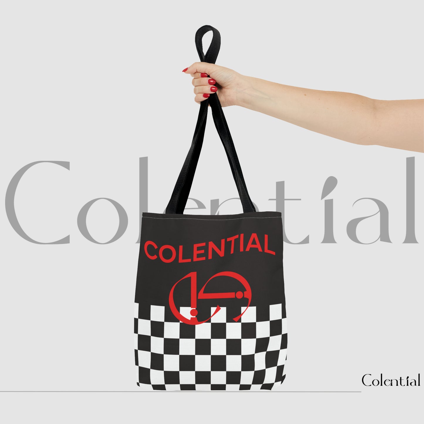 Colential AOP Tote Bag - CT009