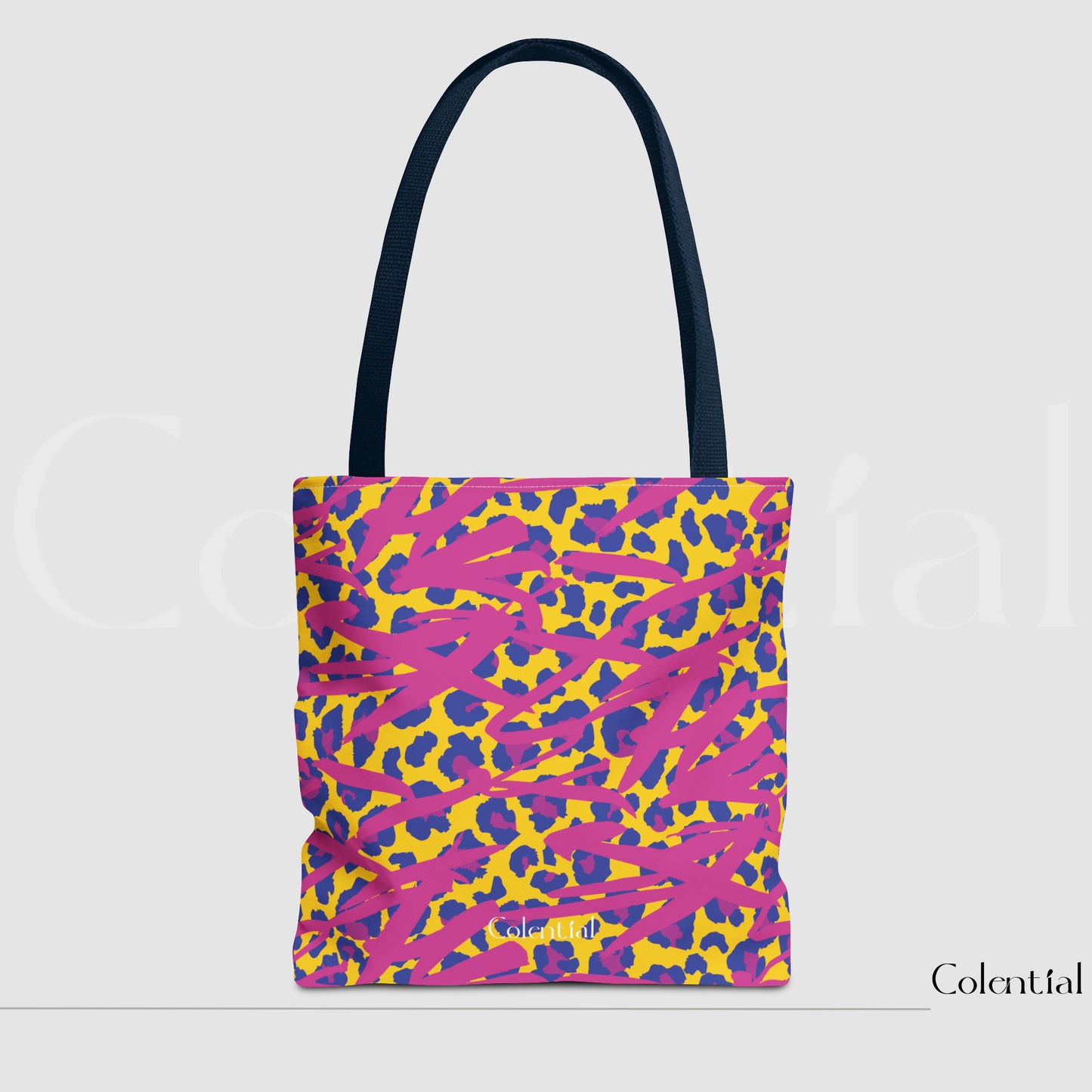 Colential AOP Tote Bag - CT017