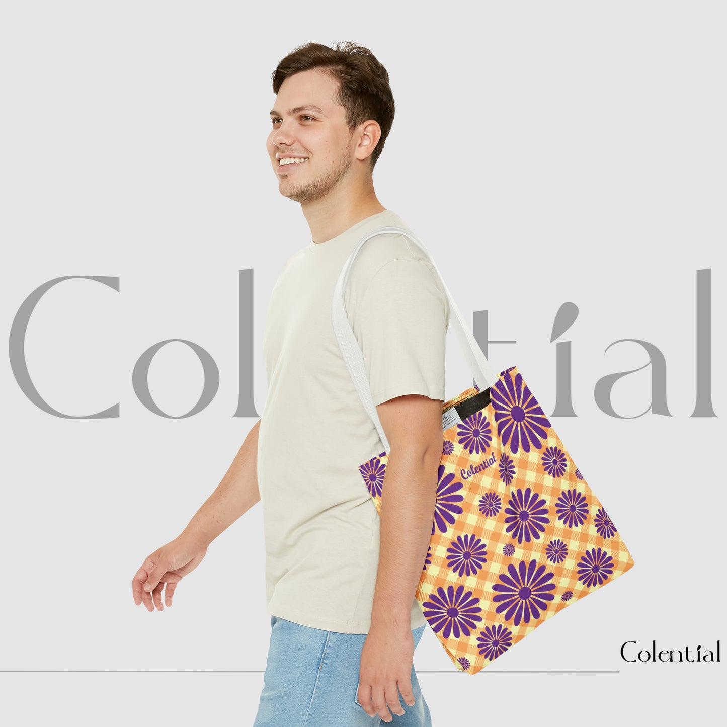 Colential AOP Tote Bag - CT005