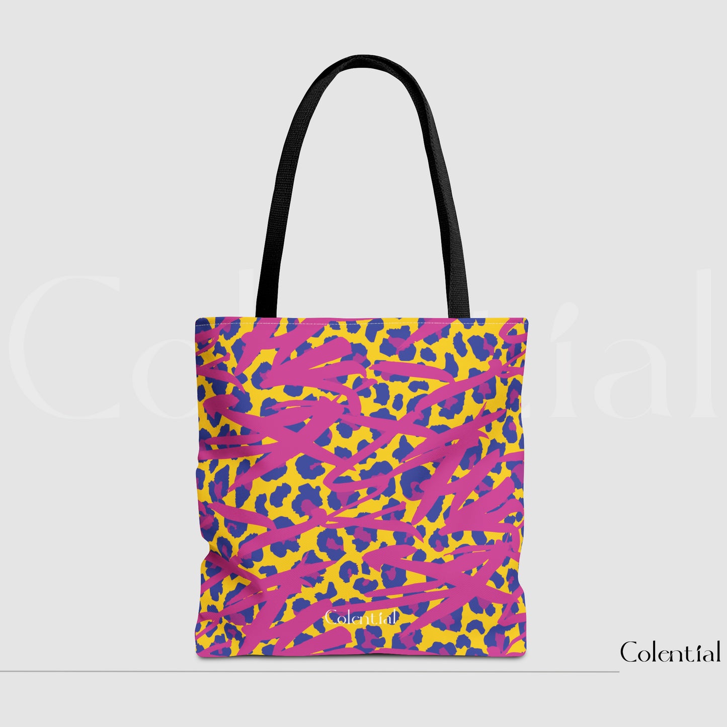 Colential AOP Tote Bag - CT017