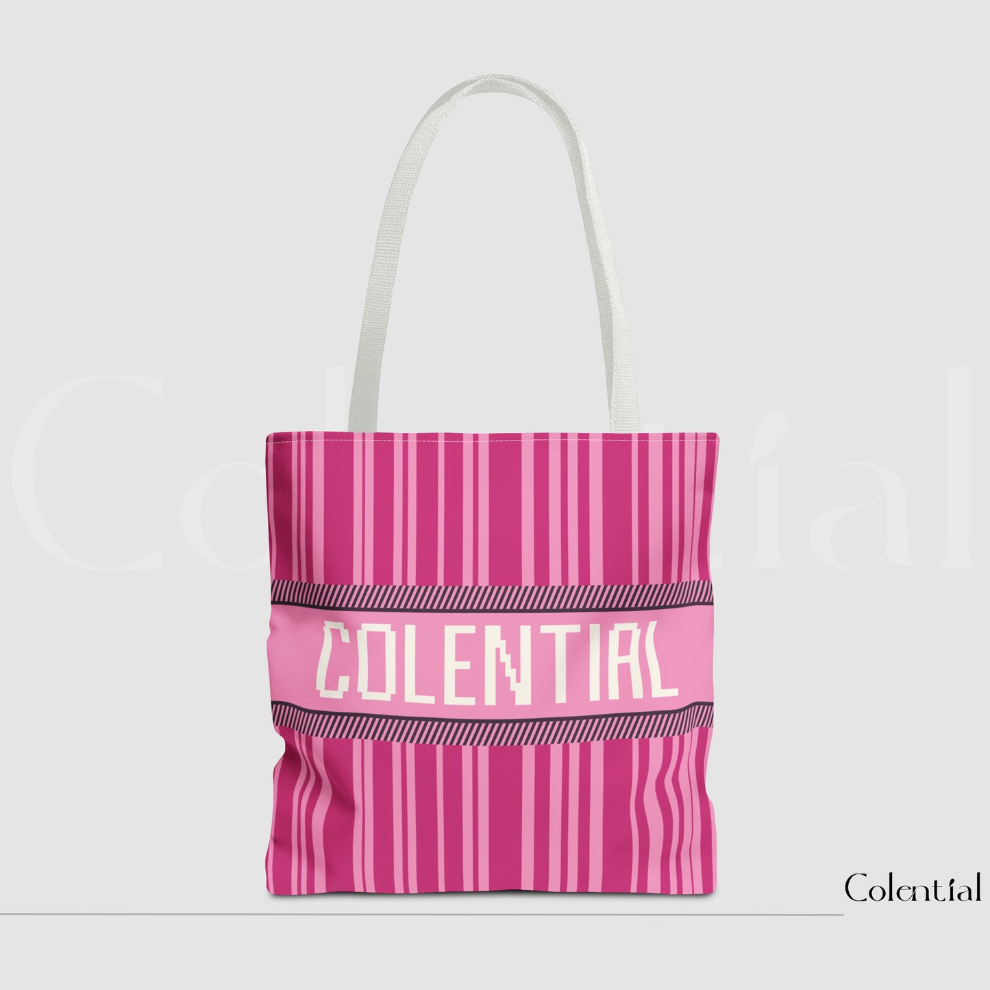 Colential AOP Tote Bag - CT013