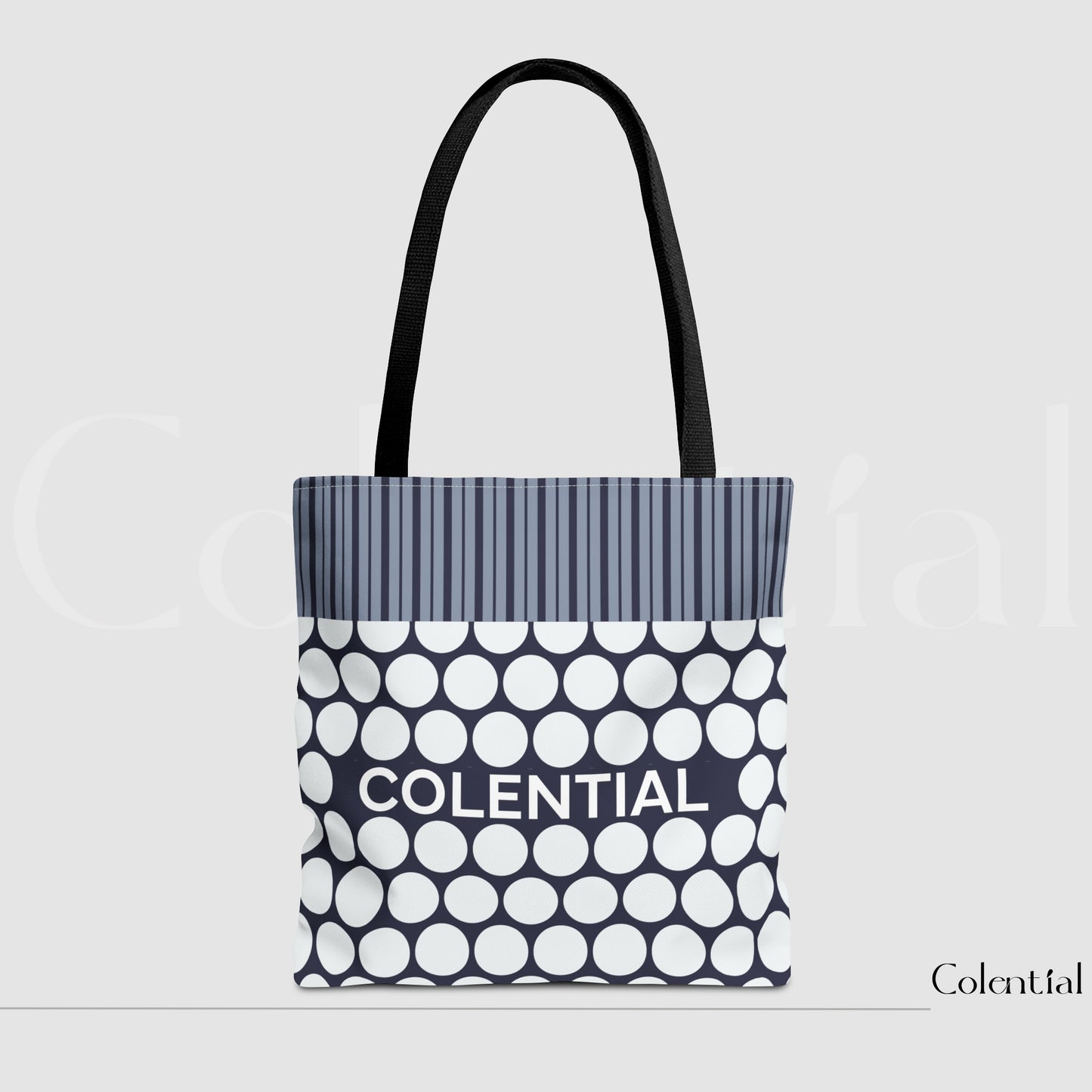 Colential AOP Tote Bag - CT006