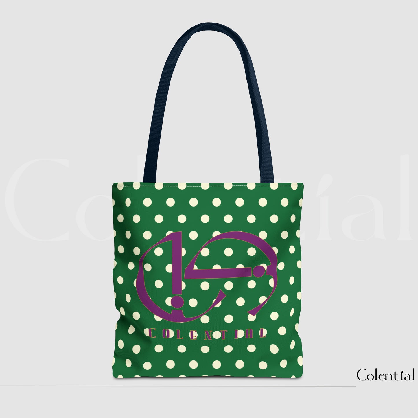 Colential AOP Tote Bag - CT011