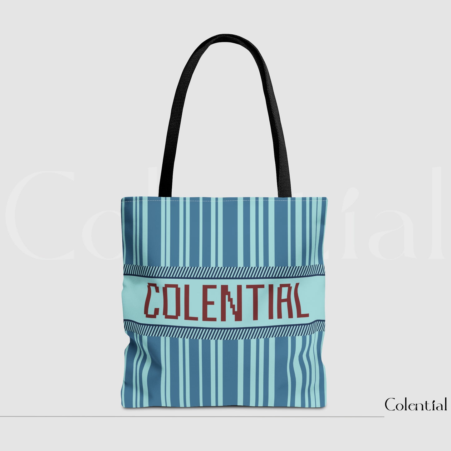 Colential AOP Tote Bag - CT008