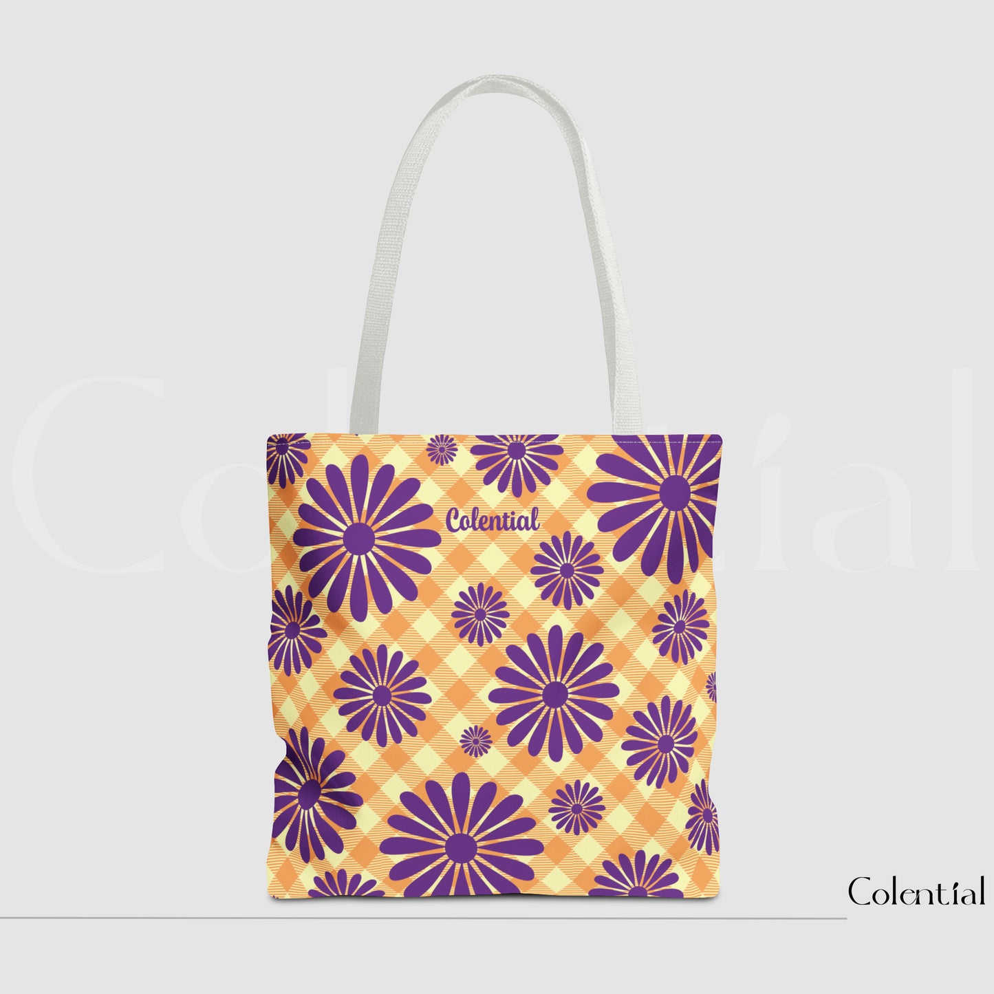 Colential AOP Tote Bag - CT005