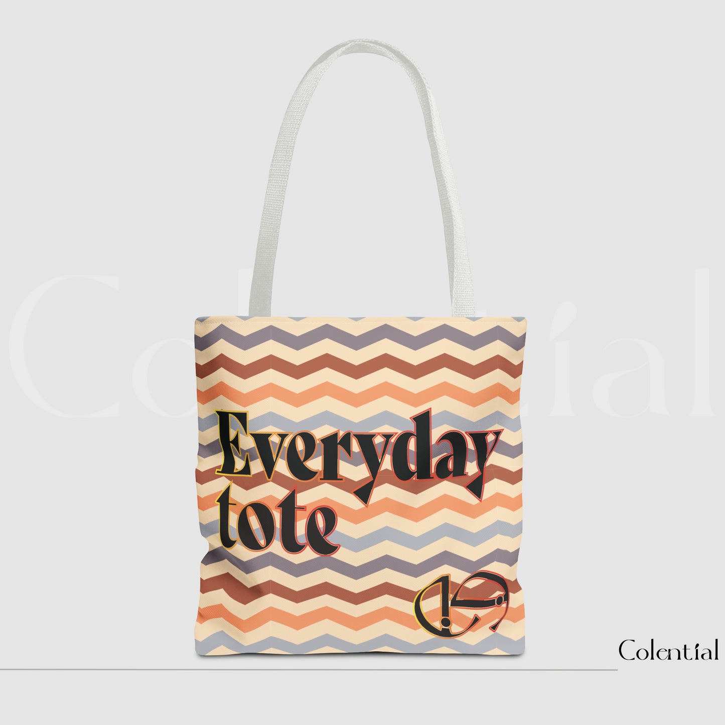 Colential AOP Tote Bag - CT002