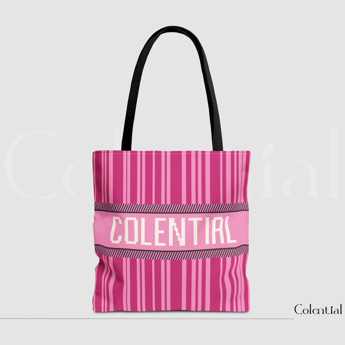 Colential AOP Tote Bag - CT013