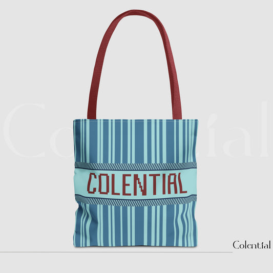 Colential AOP Tote Bag - CT008