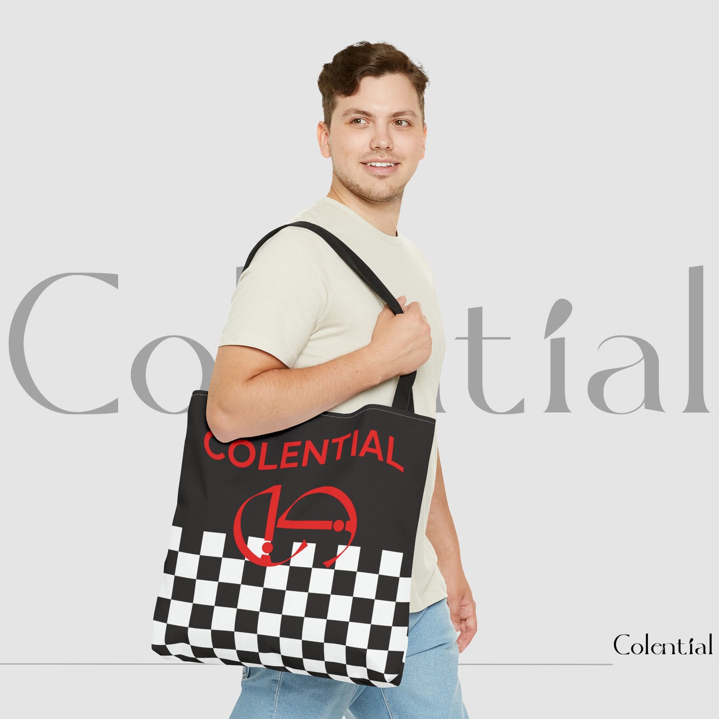 Colential AOP Tote Bag - CT009