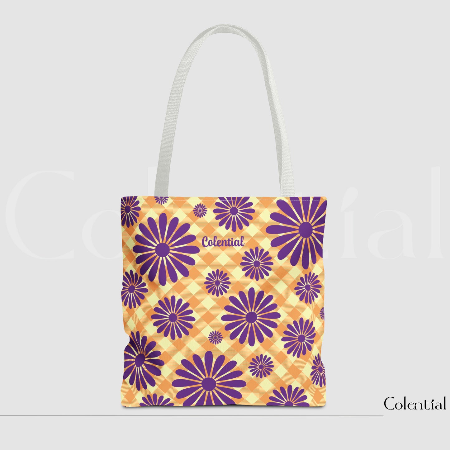 Colential AOP Tote Bag - CT005