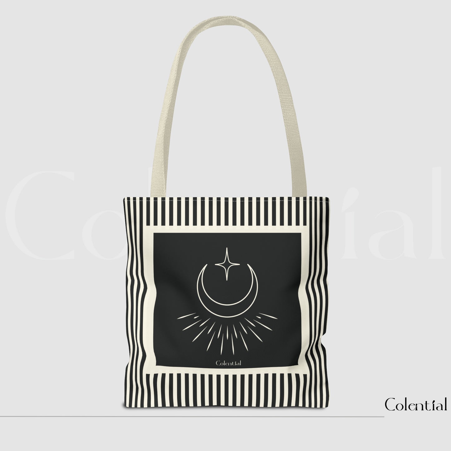 Colential AOP Tote Bag - CT015