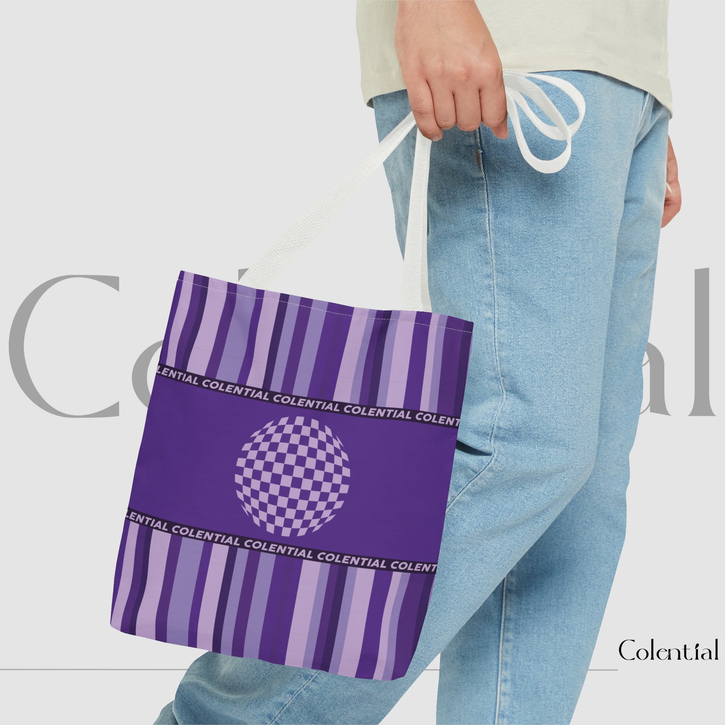 Colential AOP Tote Bag - CT010