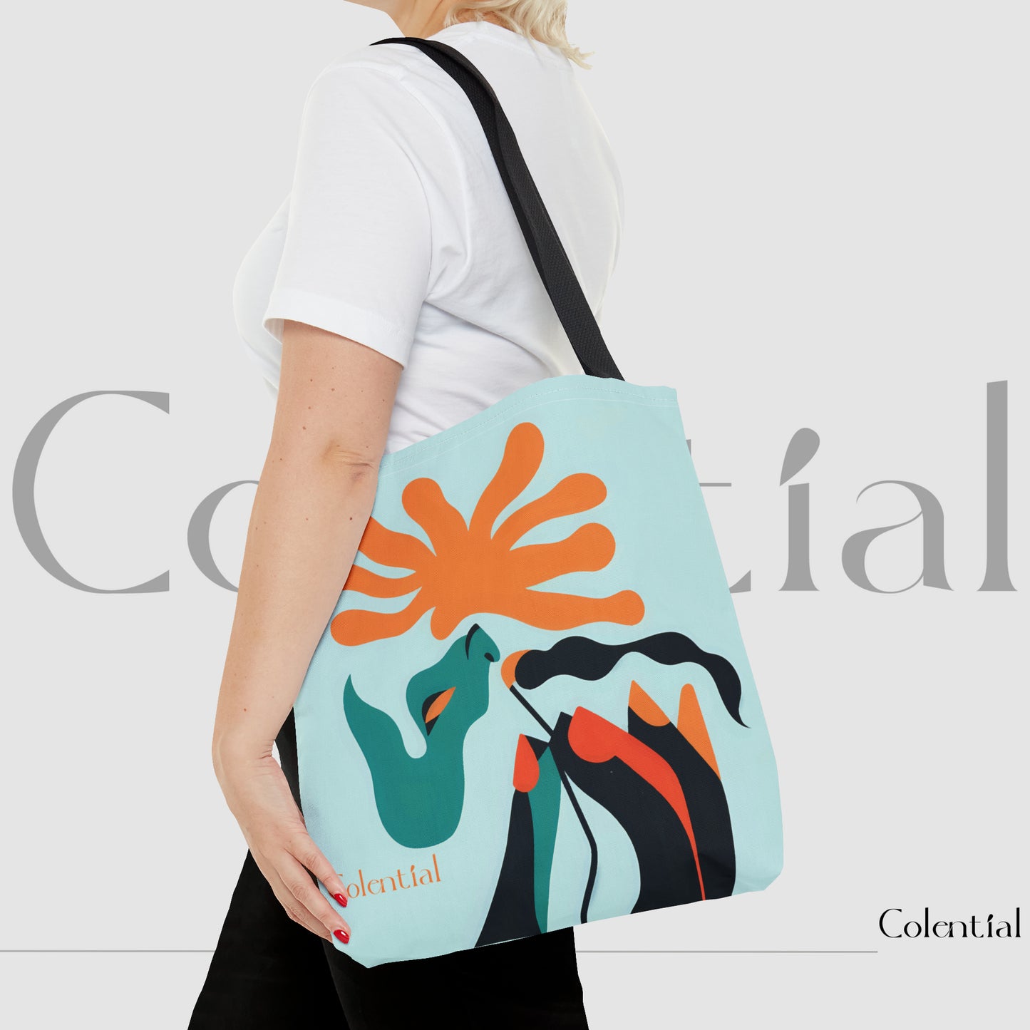 Colential AOP Tote Bag - CT001