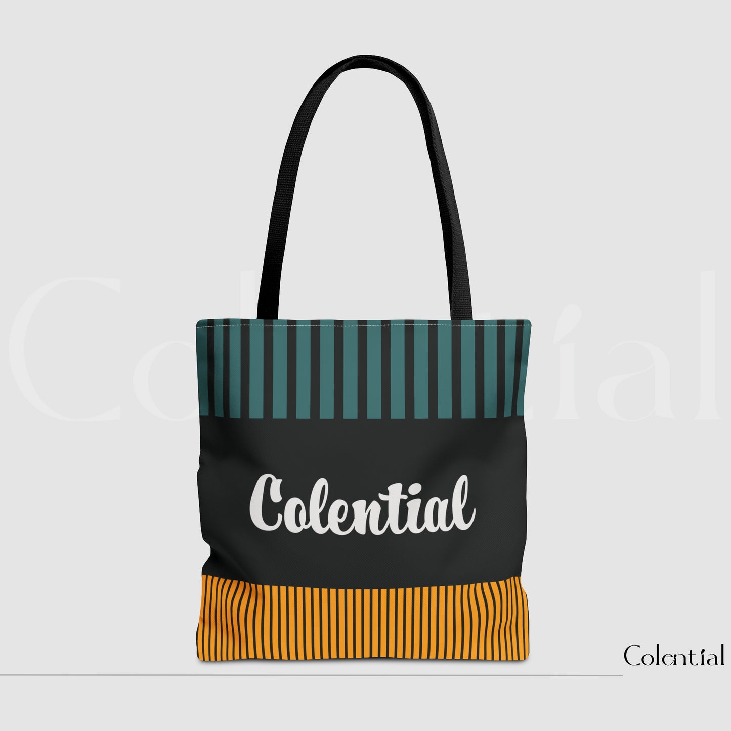 Colential AOP Tote Bag - CT003