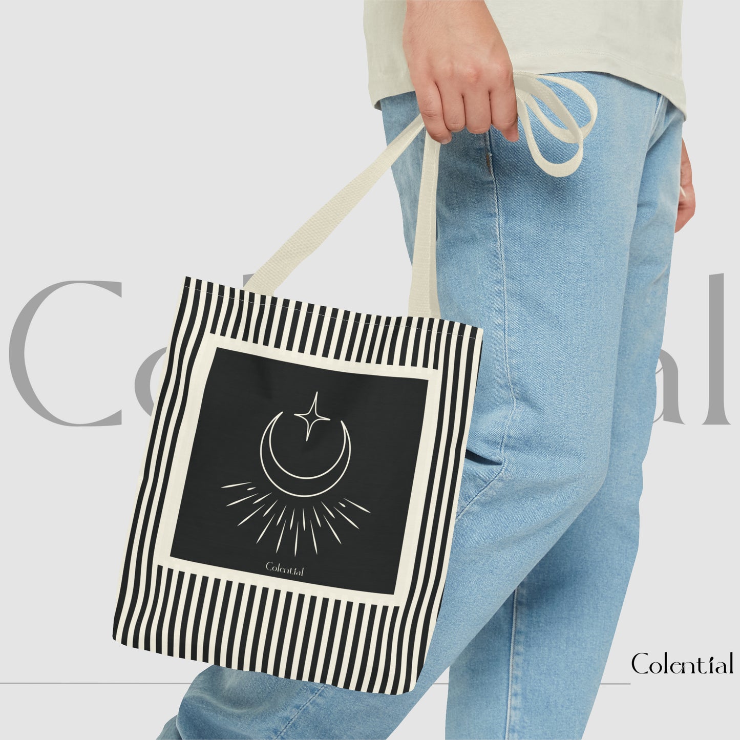 Colential AOP Tote Bag - CT015