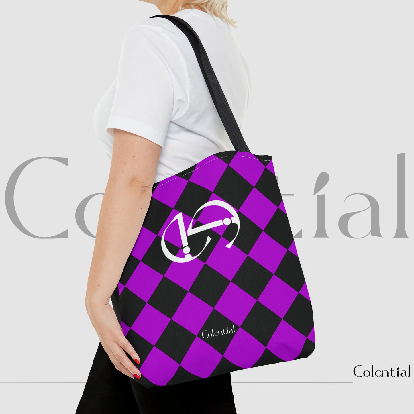 Colential AOP Tote Bag - CT004