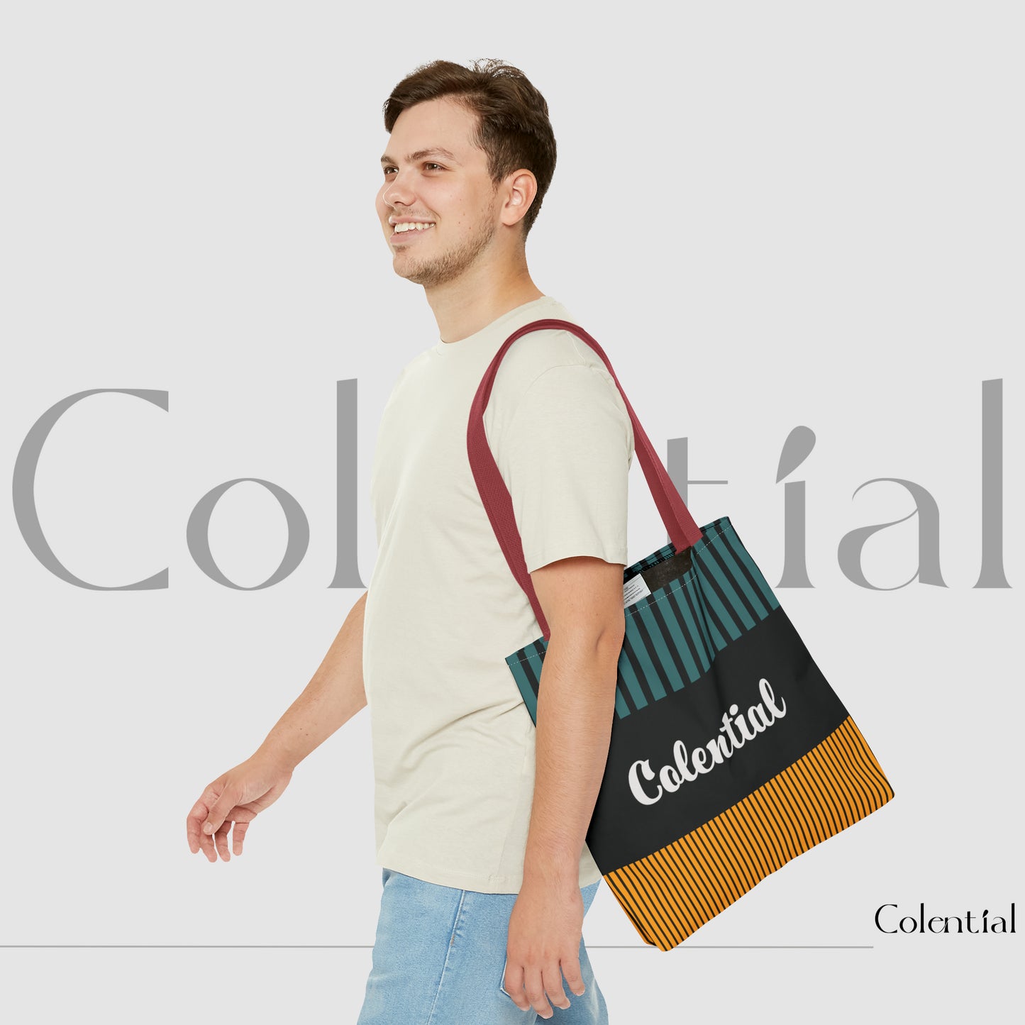 Colential AOP Tote Bag - CT003