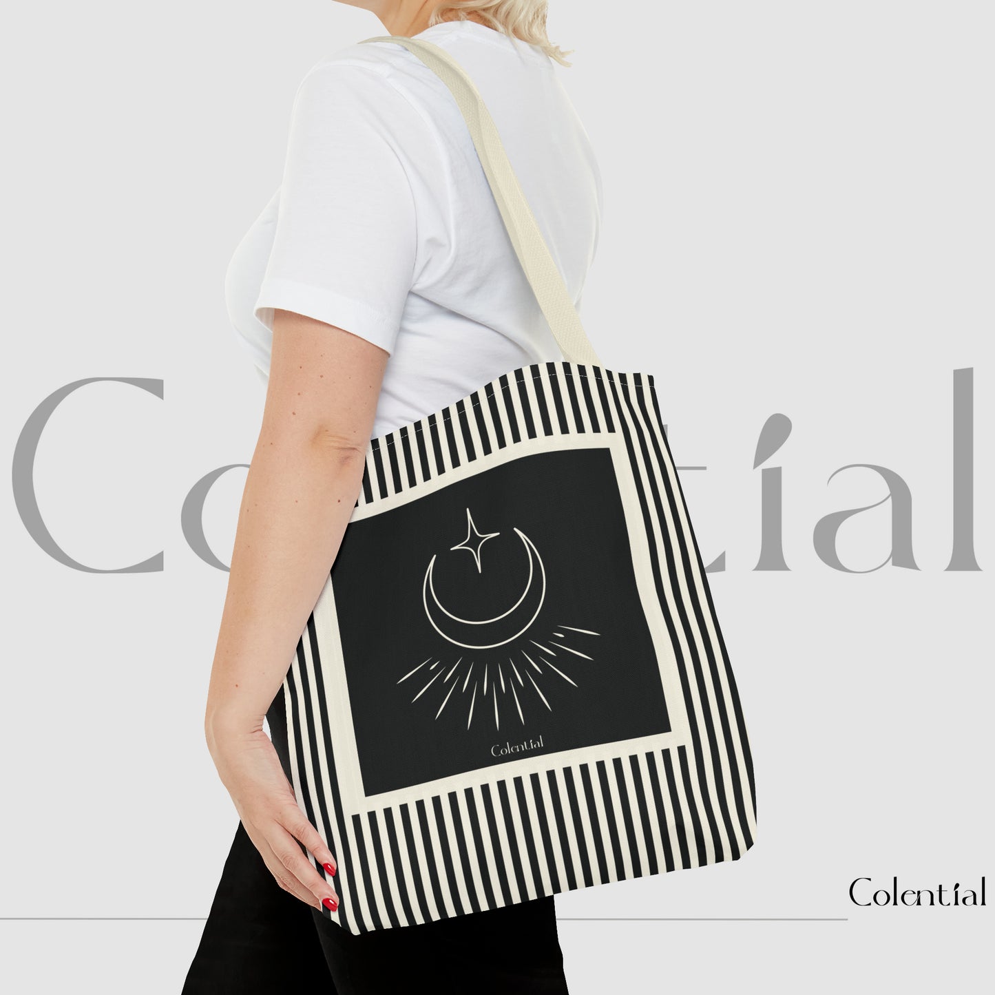 Colential AOP Tote Bag - CT015