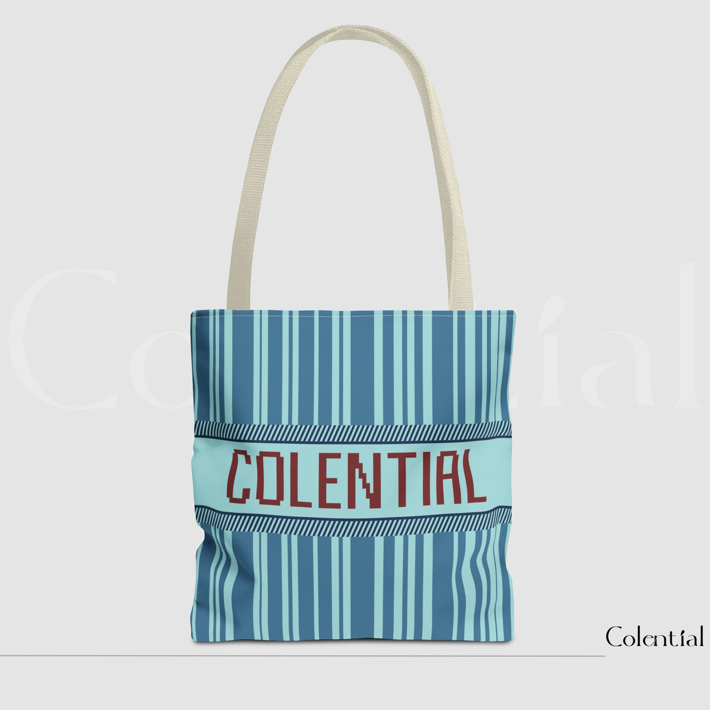 Colential AOP Tote Bag - CT008