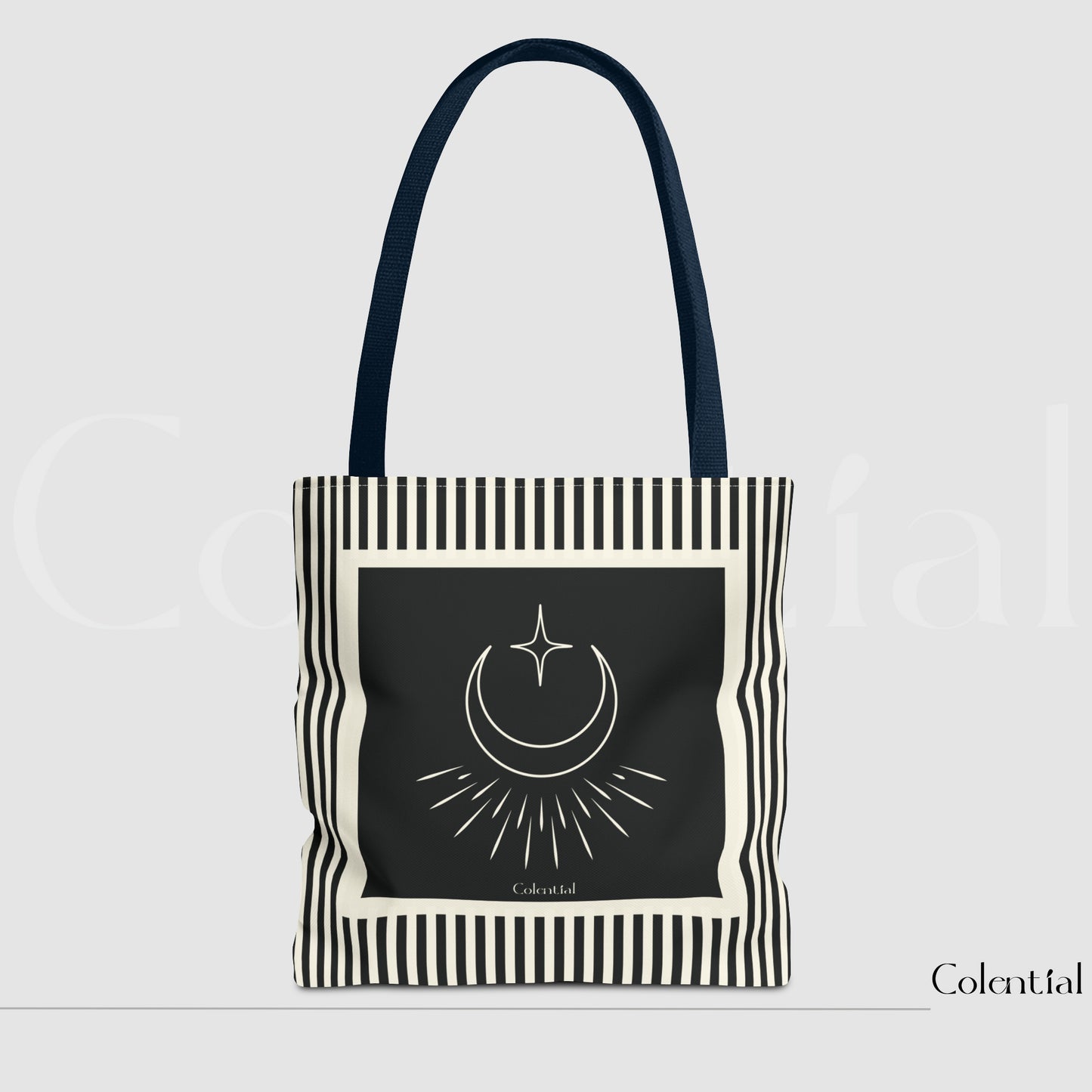 Colential AOP Tote Bag - CT015