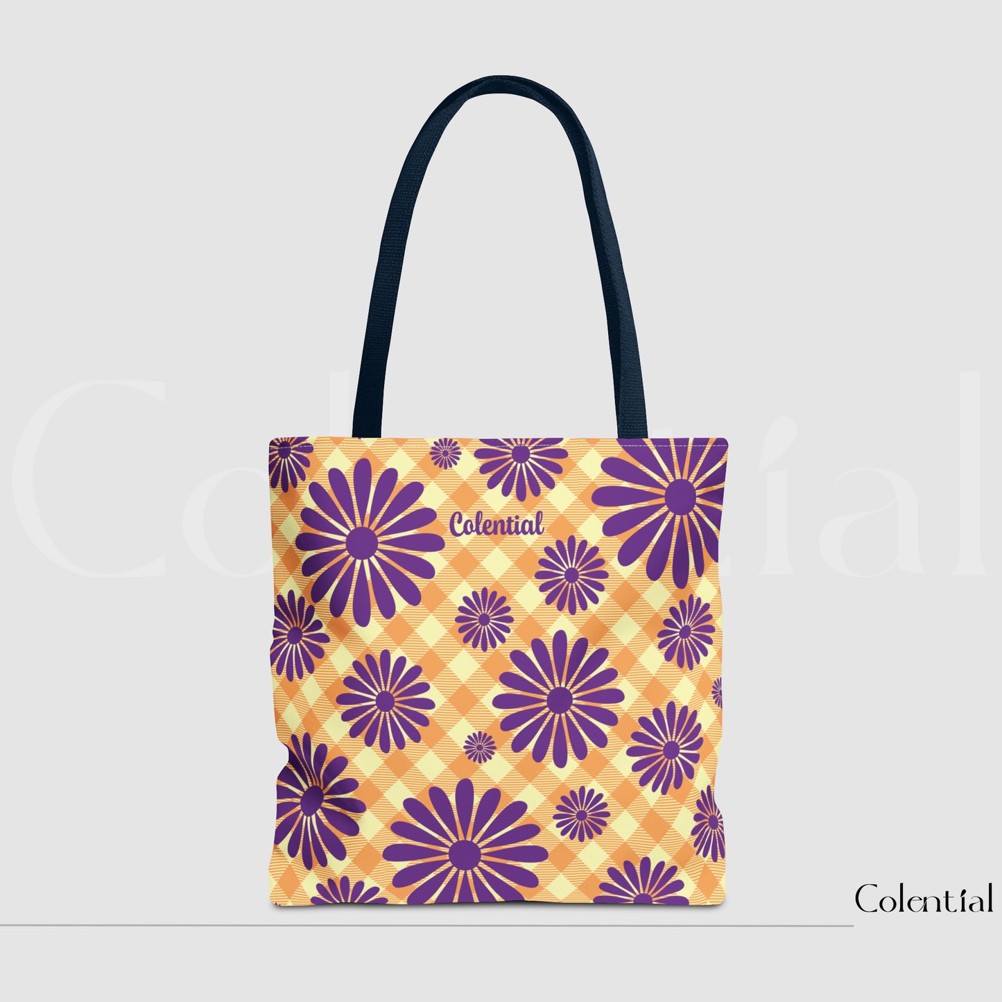 Colential AOP Tote Bag - CT005