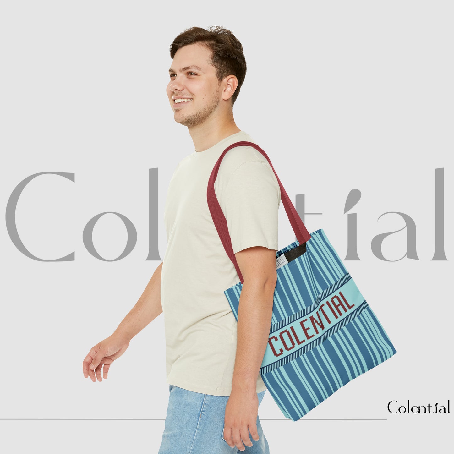 Colential AOP Tote Bag - CT008