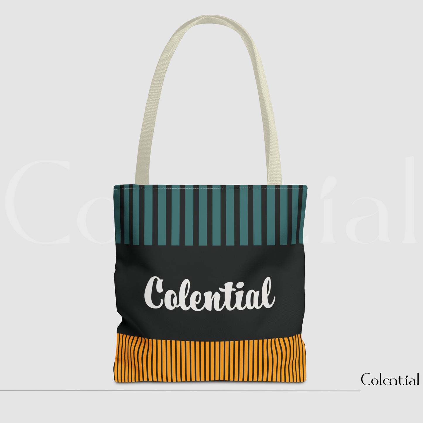 Colential AOP Tote Bag - CT003