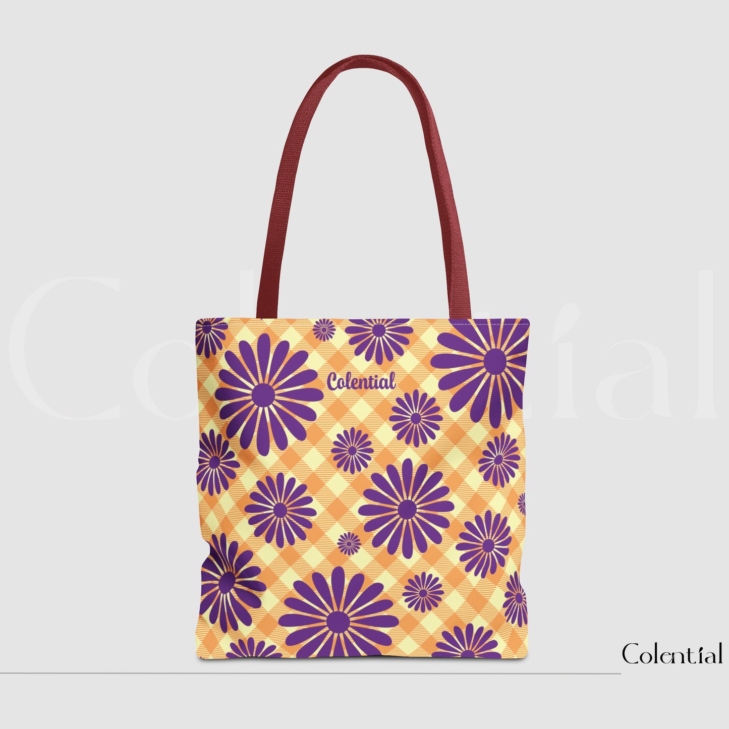 Colential AOP Tote Bag - CT005