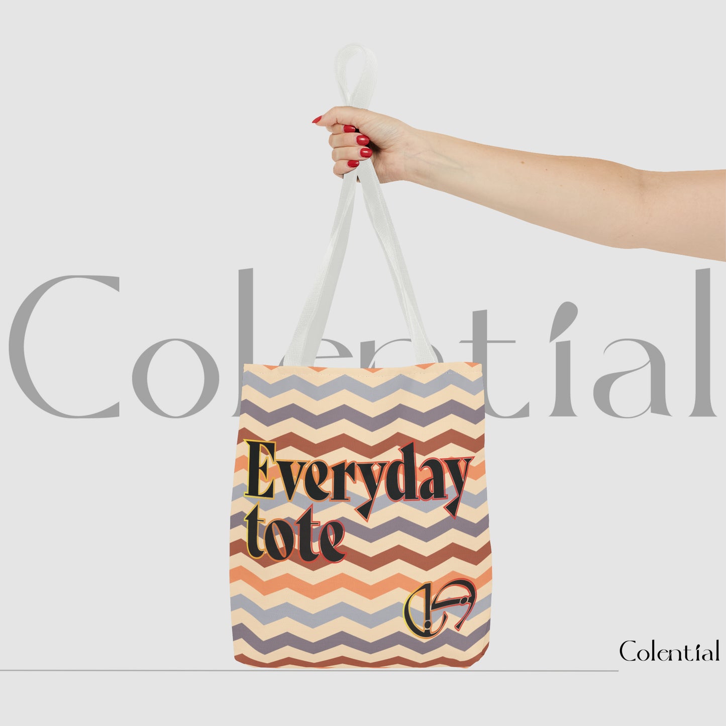 Colential AOP Tote Bag - CT002