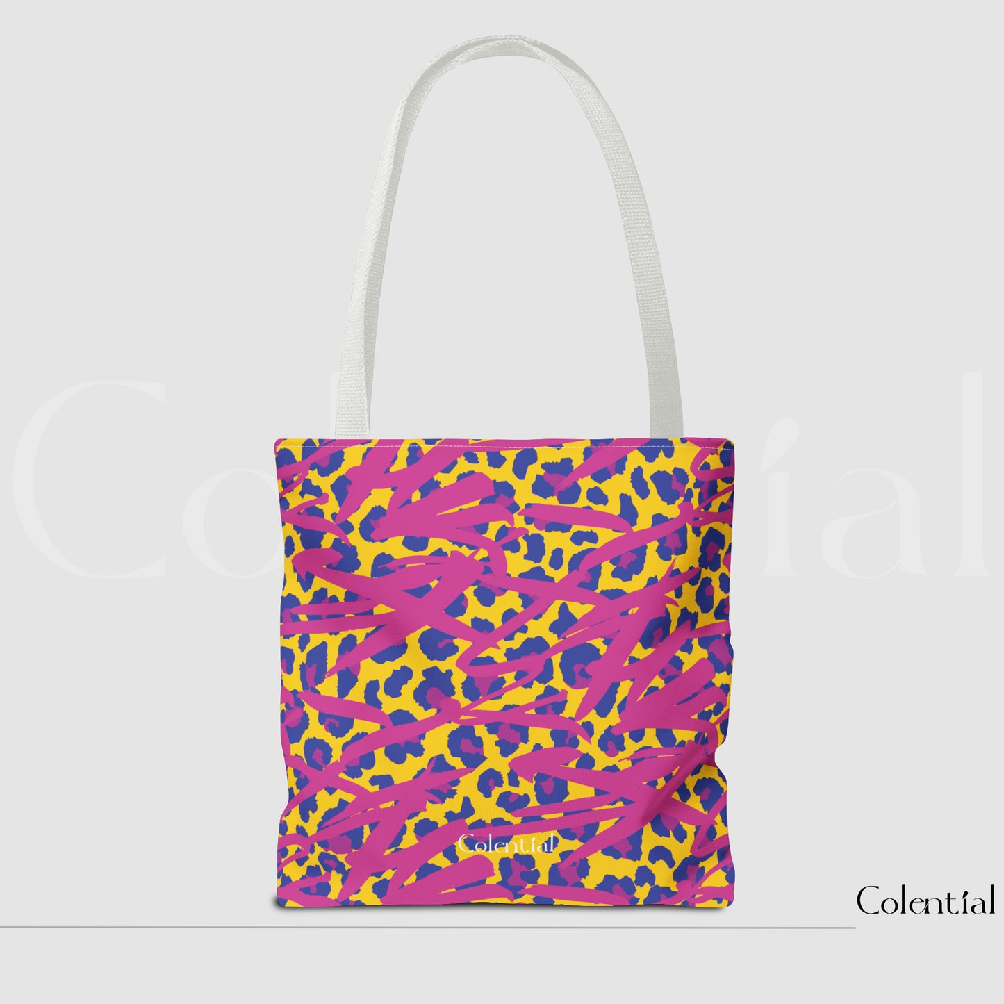 Colential AOP Tote Bag - CT017